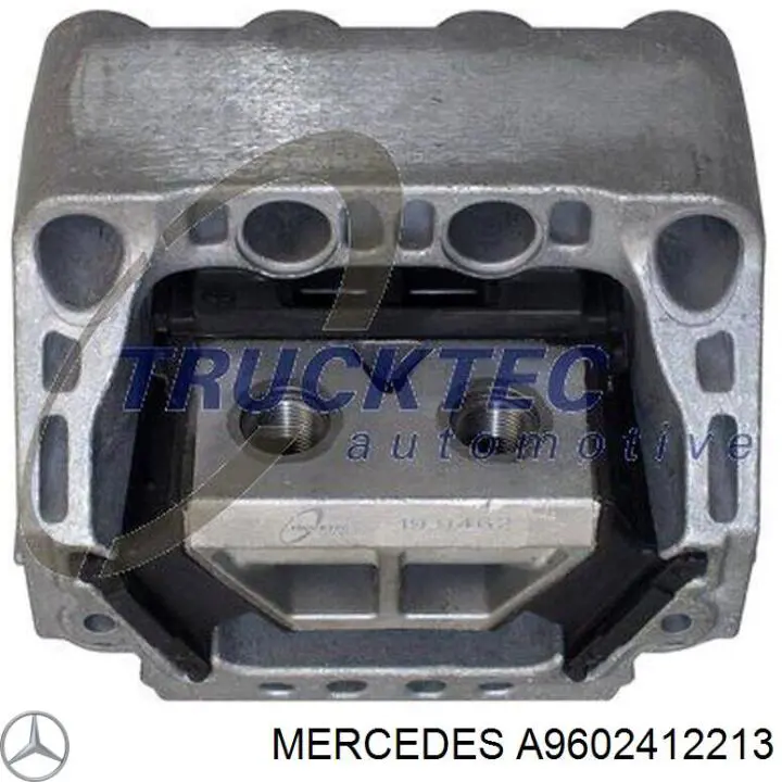 Купить A9602412213 Mercedes Левая подушка двигателя
