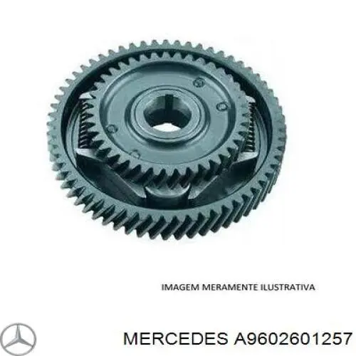 A9602601257 Mercedes 