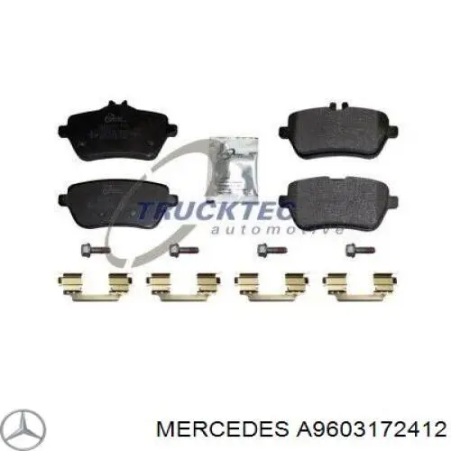 Купить A9603172412 Mercedes 