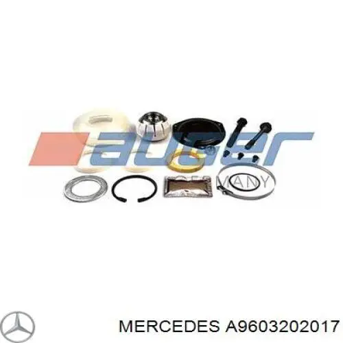 Купить 175601P01 Continental/Siemens Пневмоподушка/пневморессора моста
