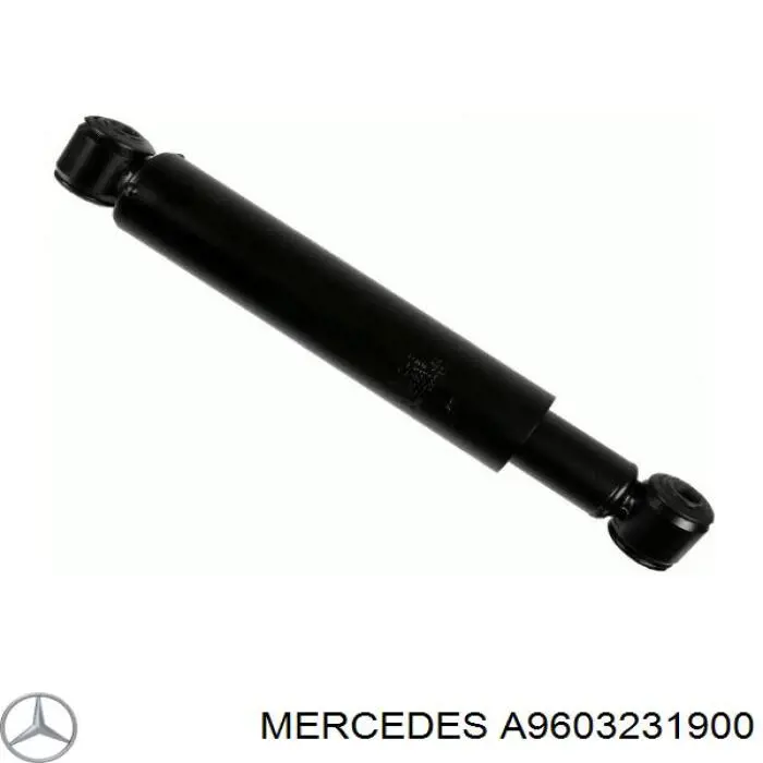A9603231900 Mercedes амортизатор передний