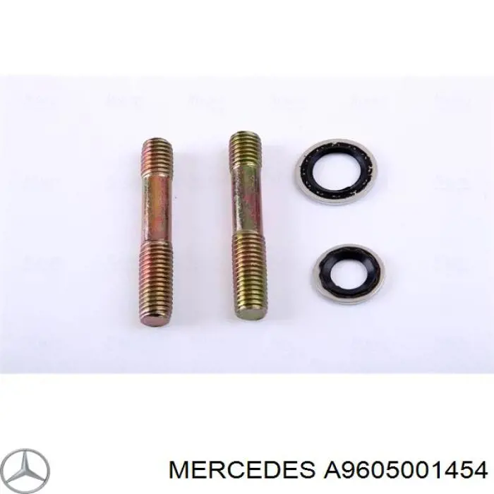 Радиатор кондиционера A9605001454 Mercedes