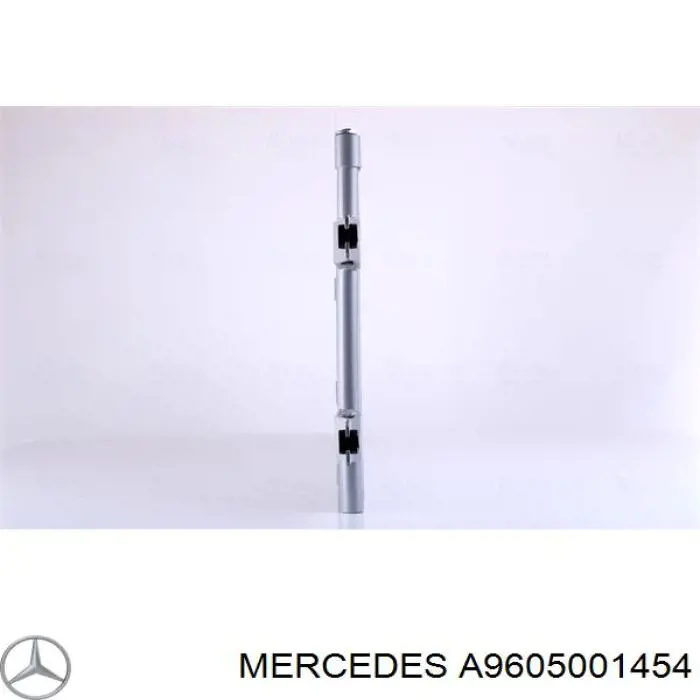 Купить 9605001454 Mercedes Радиатор системы охлаждения кондиционера