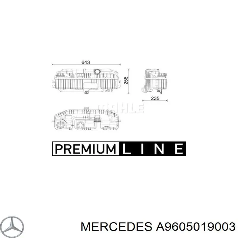  A9605019003 Mercedes