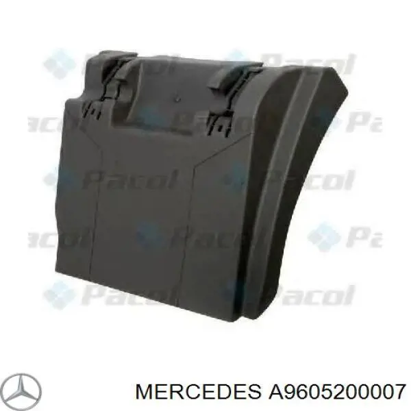 Боковая часть задняя правая Pacol MERMG007 цена, от 28.66 USD