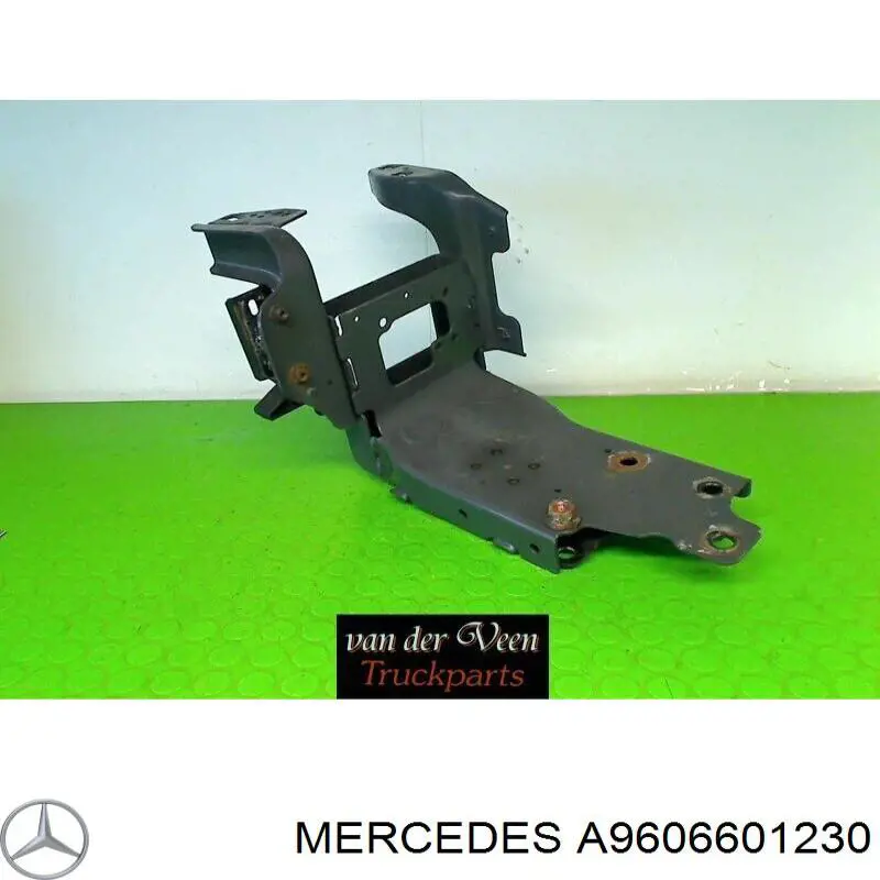 A9606601230 Mercedes Накладка на порог правая