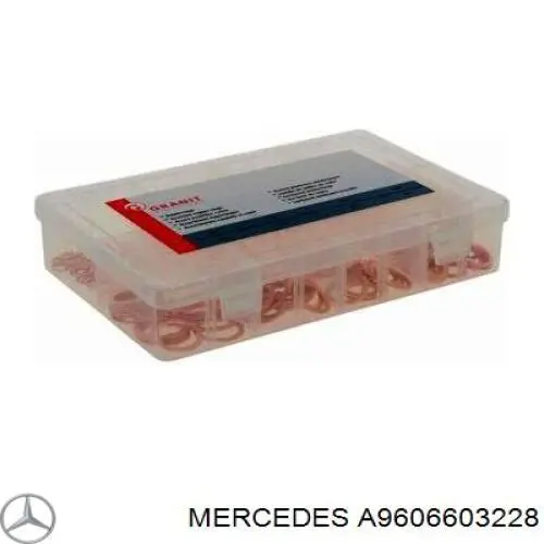 Купить A9606603228 Mercedes Подножка левая