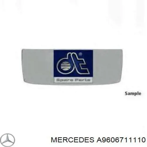 9606711110 Mercedes Автостекло