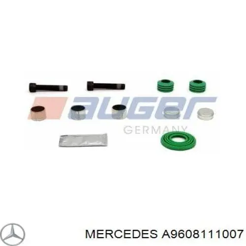 Накладка левого бокового зеркала Mercedes A9608111007 цена, от 23.46 USD