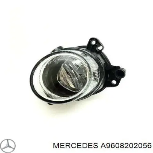 Фара противотуманная правая A9608202056 Mercedes