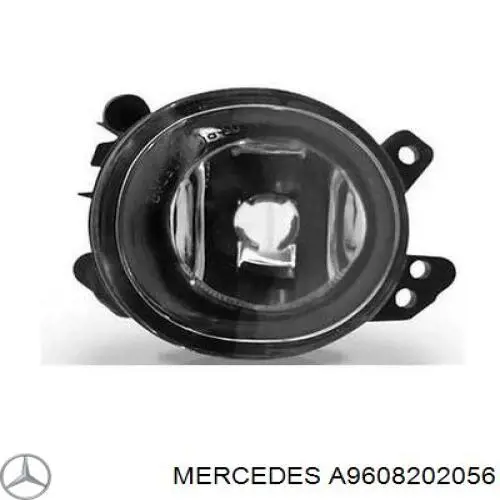 A9608202056 Mercedes Противотуманка правая