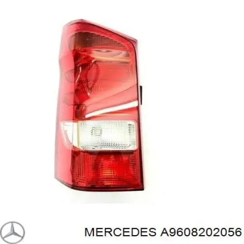 Купить A9608202056 Mercedes Туманка правая