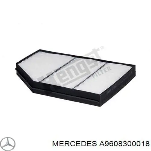 A9608300018 Mercedes фильтр салона