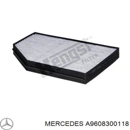 A9608300118 Mercedes фильтр салона