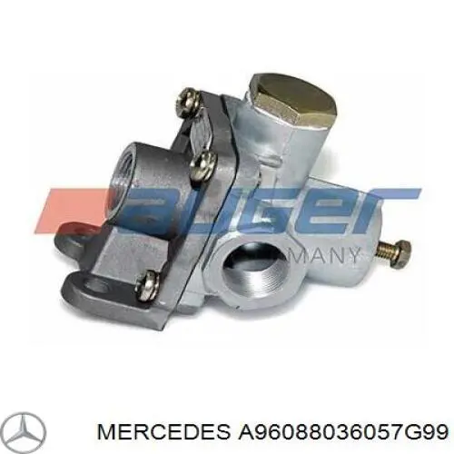 Купить 96088036057G99 Mercedes Решетка радиатора