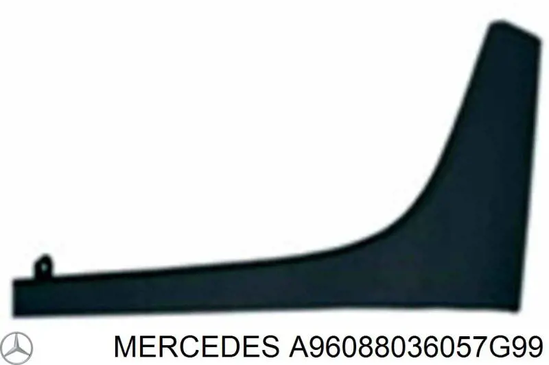  A96088036057G99 Mercedes