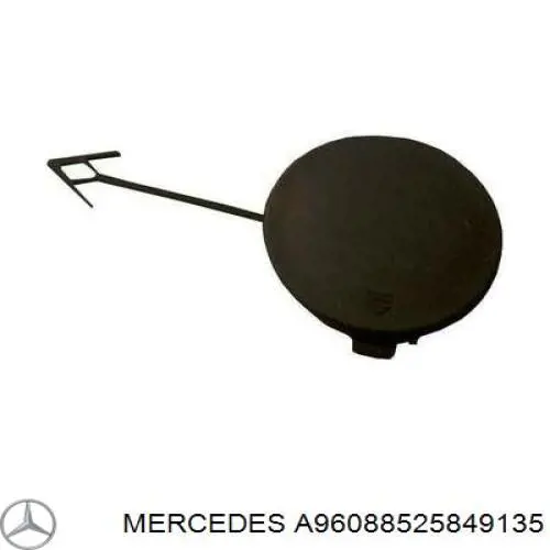 Купить A96088525849135 Mercedes Решетка радиатора