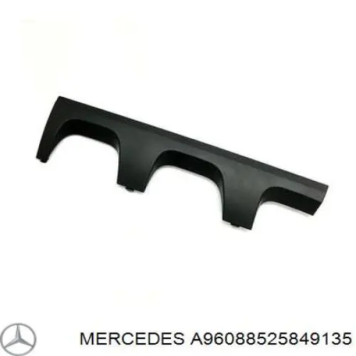 A96088525849135 Mercedes Решетка радиатора