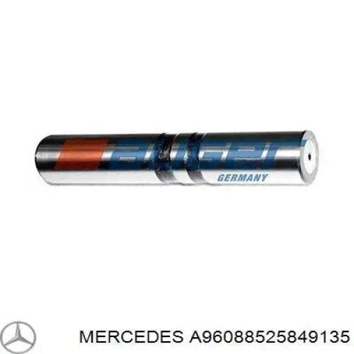Облицовка радиатора Mercedes A96088525849135 цена, от 23.75 USD