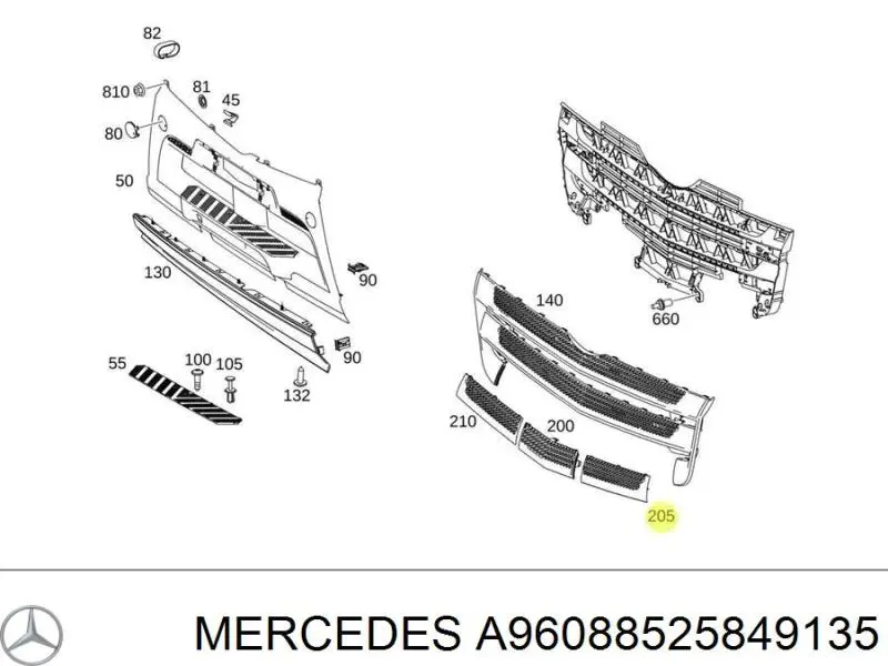 A96088525849135 Mercedes 