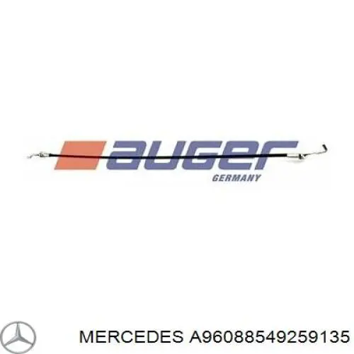 Купить A96088549259135 Mercedes Бампер передний, левая часть