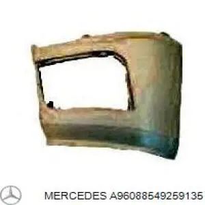 Бампер передний, левая часть A96088549259135 Mercedes