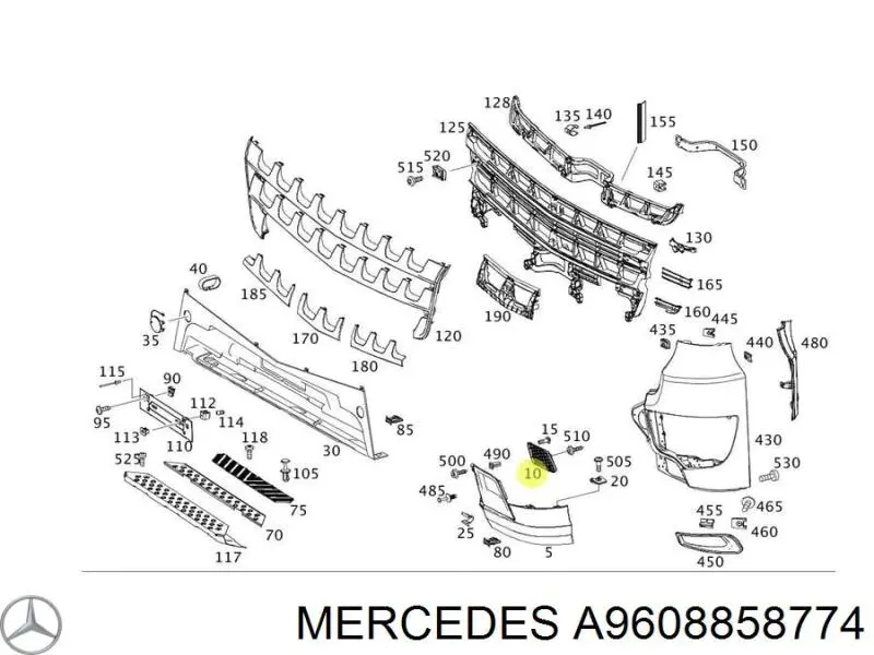 A9608858774 Mercedes 