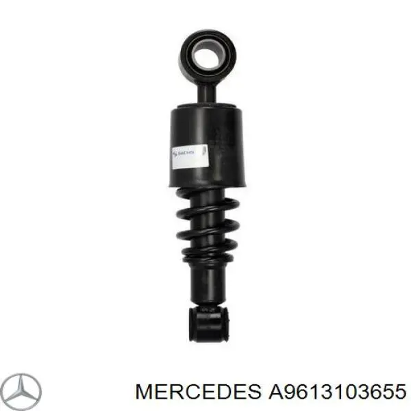 A9613103655 Mercedes Демпфер кабины