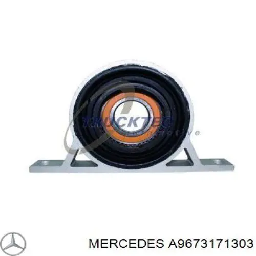 Купить A9673171303 Mercedes Амортизатор кабины
