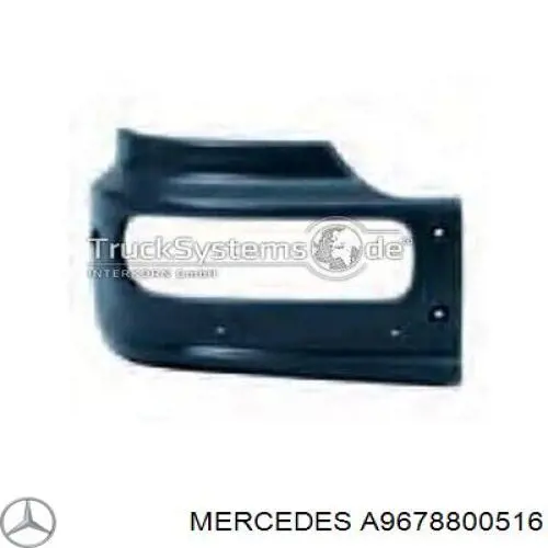 A9678800516 Mercedes 