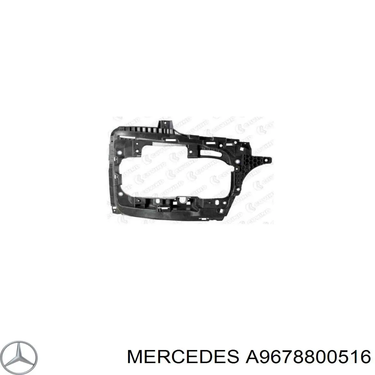 A9678800516 Mercedes 