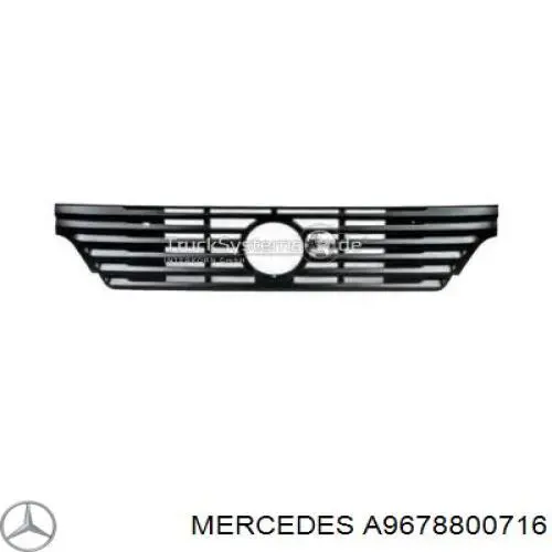 A9678800716 Mercedes 