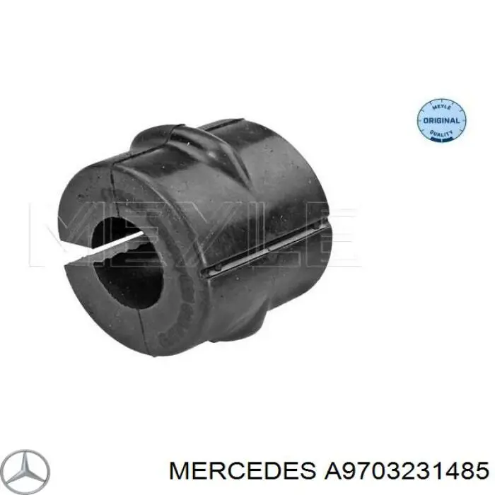 A9703231485 Mercedes втулка стабилизатора заднего