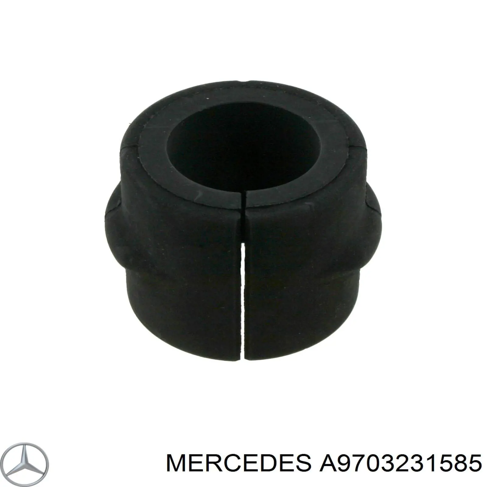 Втулка стабилизатора заднего Mercedes A9703231585