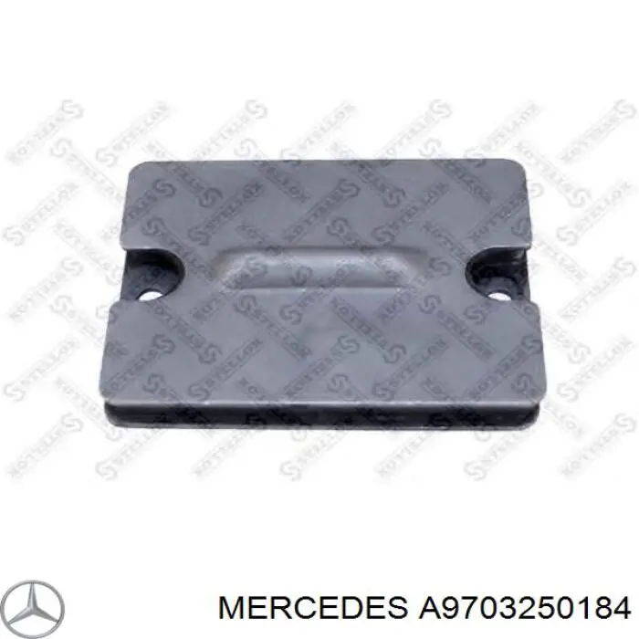 Подушка рессоры межлистовая A9703250184 Mercedes