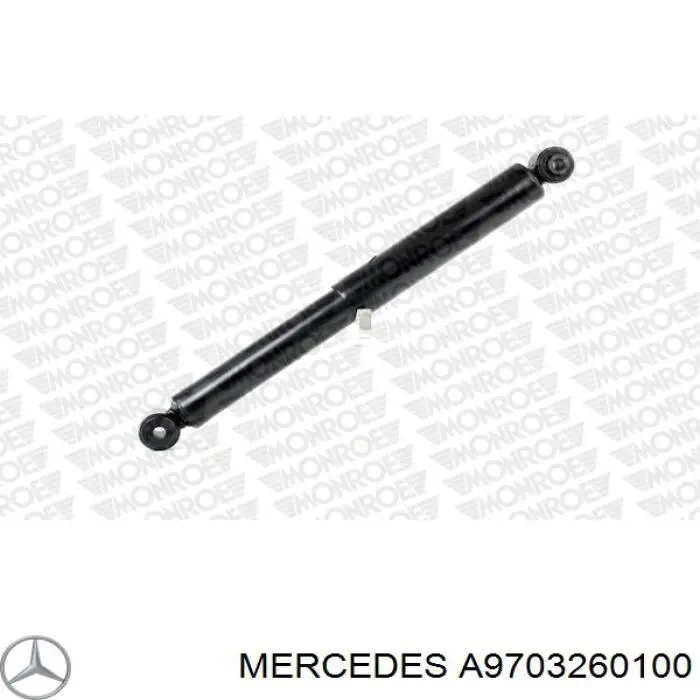 A9703260100 Mercedes амортизатор задний