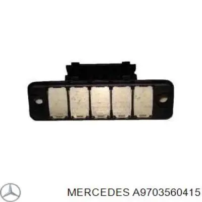 Кольцо АБС (ABS) MERCEDES A9703560415