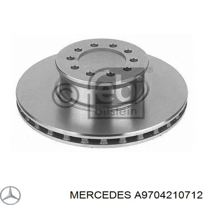 A9704210712 Mercedes 