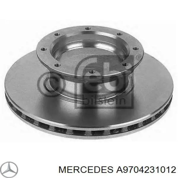 A9704231012 Mercedes 