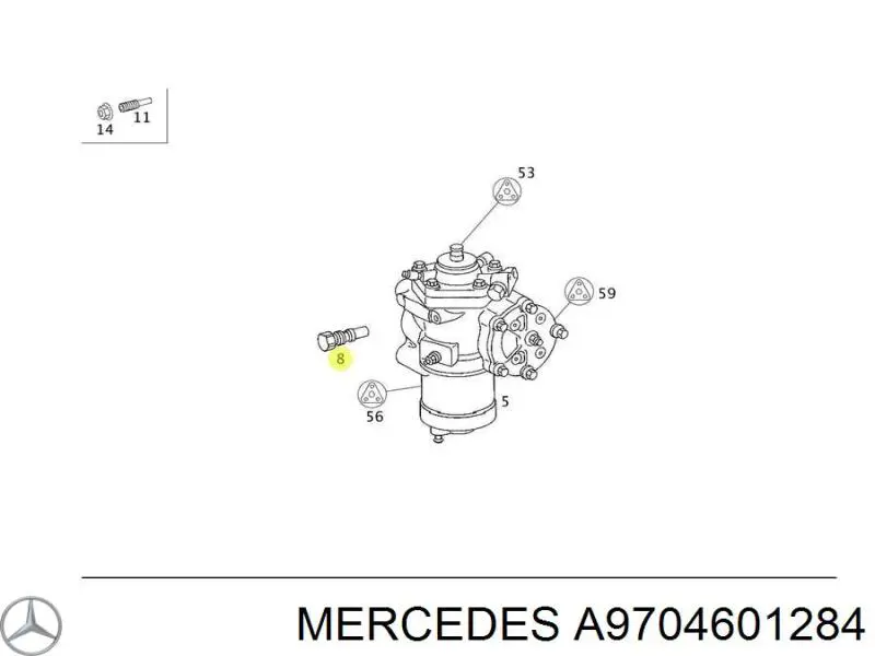  A970460128464 Mercedes