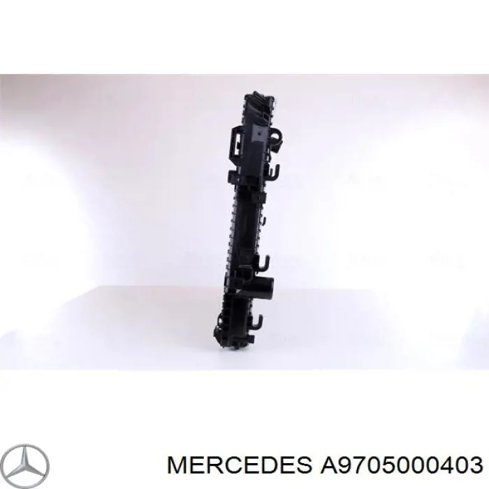 Купить A9705000403 Mercedes Радиатор водяной