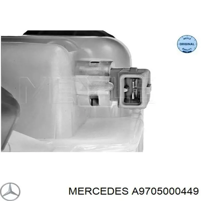 A9705000449 Mercedes Расширительный бачок охлаждения