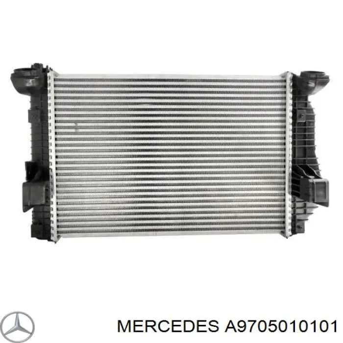 A9705010101 Mercedes интеркулер