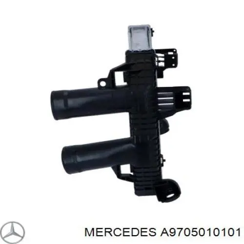 Система охлаждения наддувочного воздуха Mercedes A9705010101 цена, от 315.24 USD