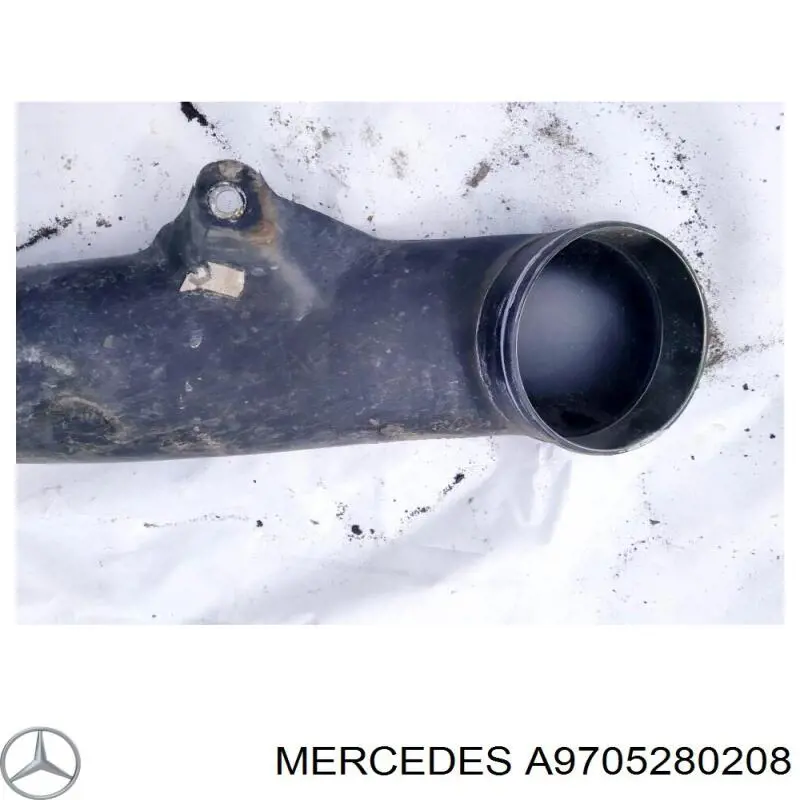 Воздухозаборник воздушного фильтра Mercedes A9705280208 цена, от 42.33 USD