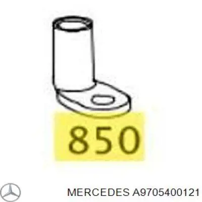A9705400121 Mercedes Подставка аккумулятора