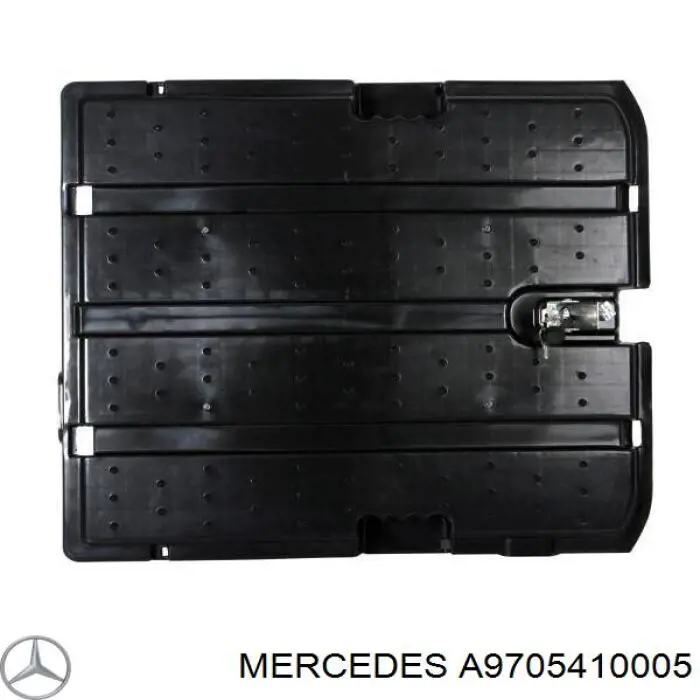 9705410005 Mercedes Крышка ящика аккумулятора