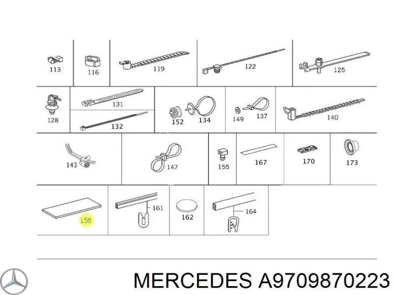  A9709870223 Mercedes