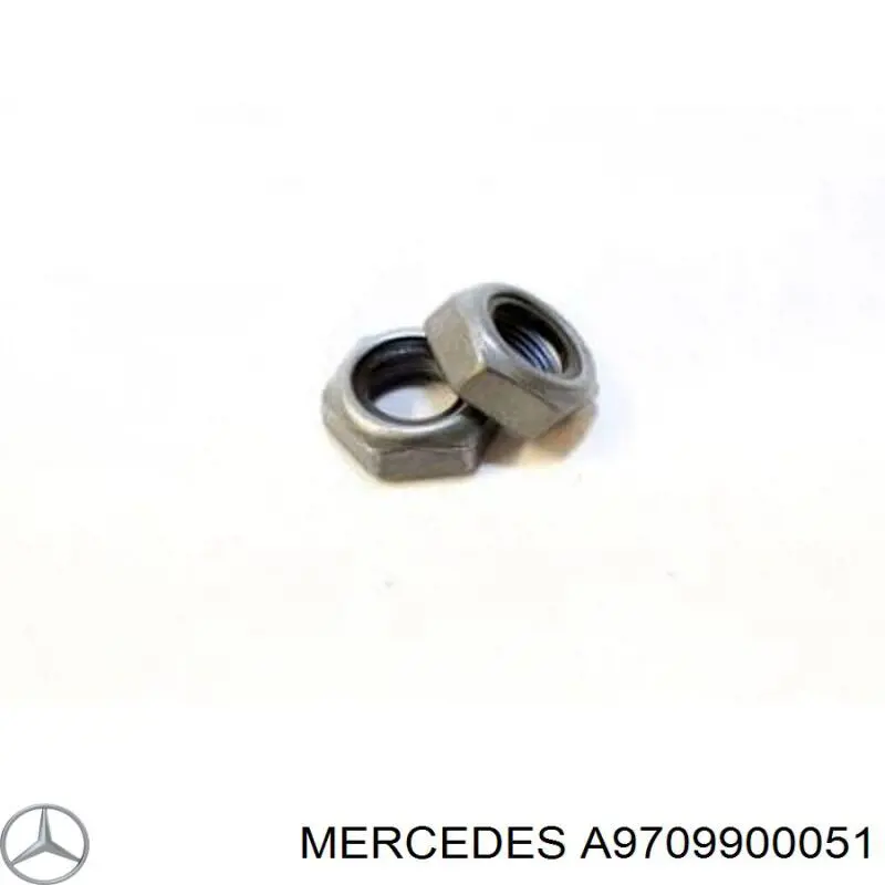  Mercedes 9709900051