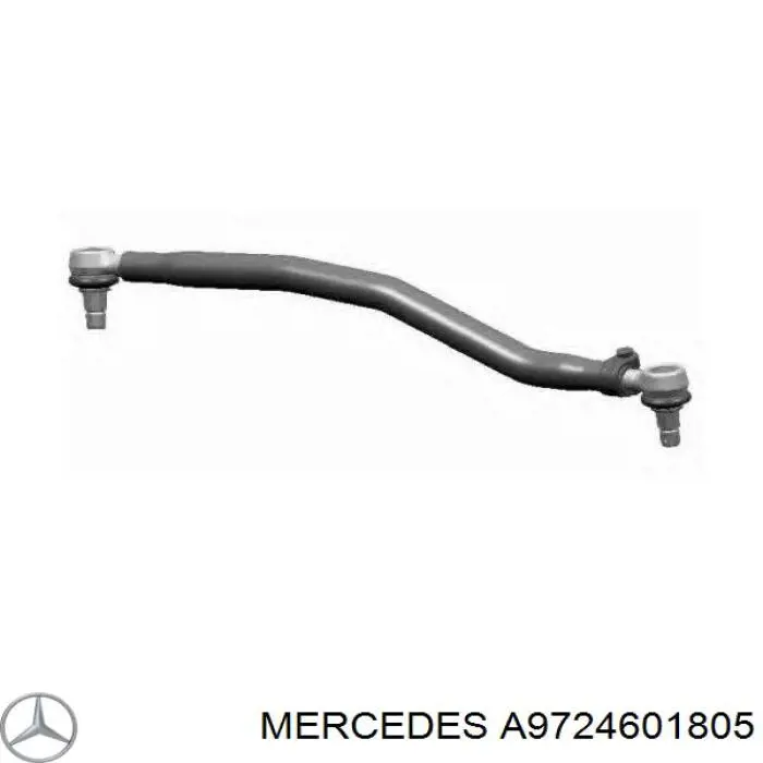 A9724601805 Mercedes тяга рулевая передней подвески продольная